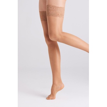 Ysabel Mora ЧОРАПИ СЪС СИЛИКОНОВА ЛЕНТА 20 den beige 14215