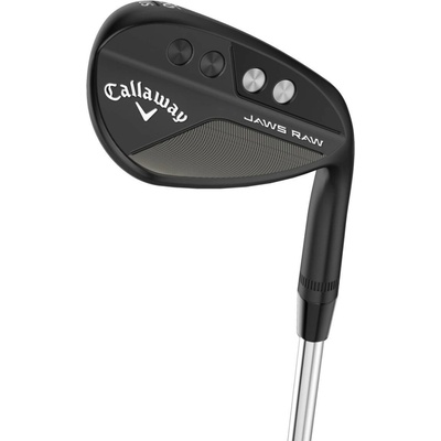 Callaway Jaws Raw Black Plasma pánské wedge ocel 56° True Temper Dynamic Gold Spinner, 10°, pravé, S-Grind S200