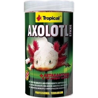 Tropical Axolotl Sticks 250 ml – Zboží Mobilmania