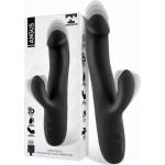 Tardenoche Angus Vibrator with Thrusting Movement 2 Motors Silicone Black