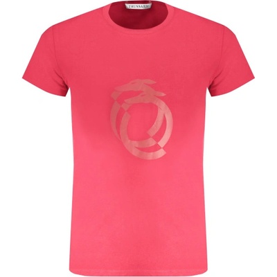 Trussardi Тениска с къс ръкав trussardi, Цвят Червено (tru1mts01_rocherry)