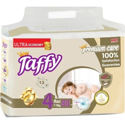 Taffy Premium Care 4 MAXI 7-18kg 80ks
