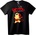 NOONEBRAND Тениска Capybara Rock Music - XL, Black