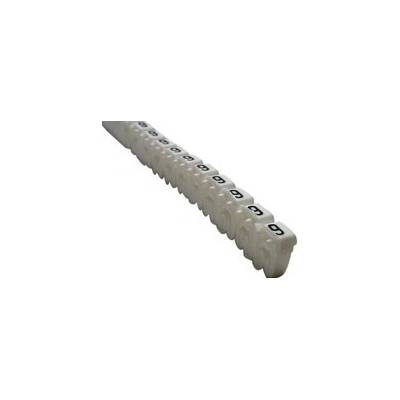 Značka CAB3 1,5 - 2,5 mm² symbol "9" biela 1200ks- balenie