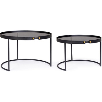 Bizzotto ПОМОЩНИ МАСИ 2БР. zeina ЧЕРНИ (0746857)