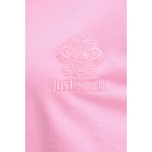 Just Cavalli Памучен суичър (80PAIE15.CF100)