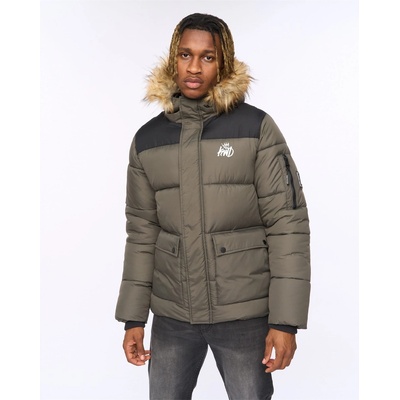 Kings Will Dream Яке Kings Will Dream Curvlay Parka Jacket - Green