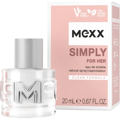 Mexx Simply for Her toaletná voda dámska 40 ml
