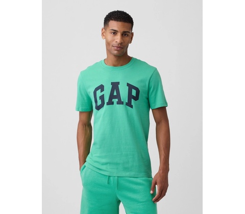 Gap s logom Everyday Soft zelené