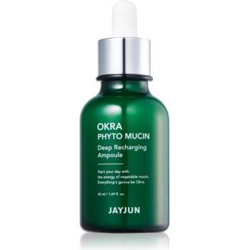 JAYJUN Okra Phyto Mucin Deep дълбоко подхранващ и хидратиращ серум 50ml