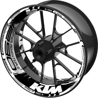 SEFIS jednodielne polepy na kolesá KTM 1290 ADVENTURE