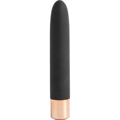 Lonely Charming Vibe Rechargeable Waterproof Bullet Black