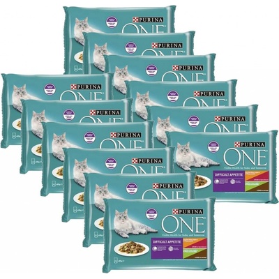 PURINA ONE Difficult Appetite 48 x 85 g