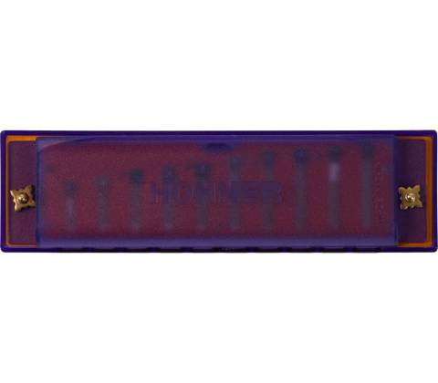 Hohner Translucent Harp C