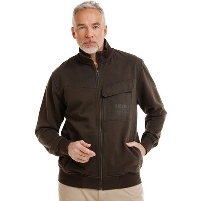 Bushman mikina Dissin dark grey