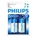 TP VISION Philips extreamlife c paristo 2 kpl (lr14e2b/10)