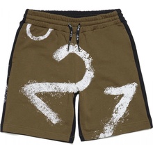 NO21 shorts oranžová