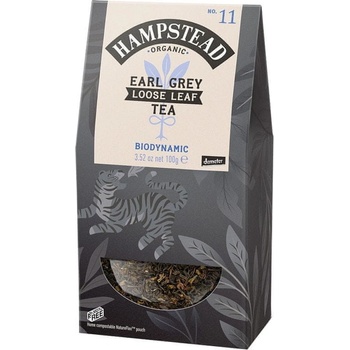 Hampstead Tea London BIO Čierny sypaný čaj English Breakfast 100 g