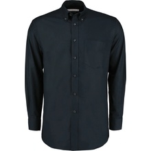 Kustom Kit pánská košile Oxford dlouhý rukáv KK 351 navy french