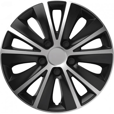 Versaco Тасове за джанти 13'' Versaco Rapid Silver / Black