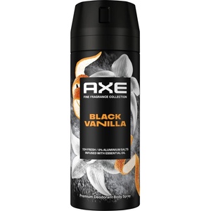 AXE Fine Fragrance Collection Black Vanilla дезодорант 150 ml (8720181808692)