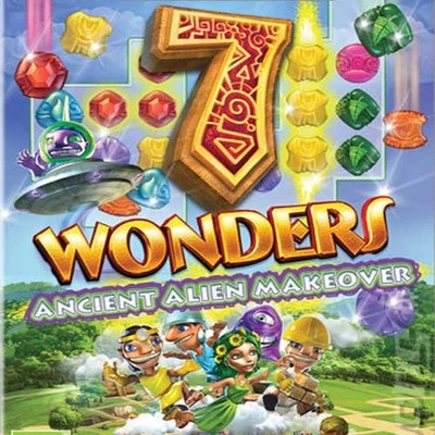 MumboJumbo 7 Wonders Ancient Alien Makeover (PC)