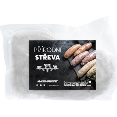 Nature line Střeva skopová solená 19/21 mm; IA 91,4 m – Zboží Mobilmania