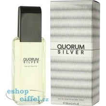 Antonio Puig Quorum Silver toaletní voda pánská 100 ml