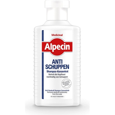 Alpecin Medicinal koncentrovaný šampón proti lupům 200 ml