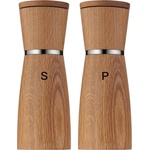 WMF Комплект мелнички за черен пипер и сол ceramill nature , дърво, wmf (wm0652334500)