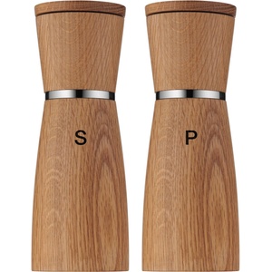 WMF Комплект мелнички за черен пипер и сол ceramill nature , дърво, wmf (wm0652334500)
