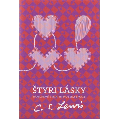 Štyri lásky 2.vydanie - C.S. Lewis
