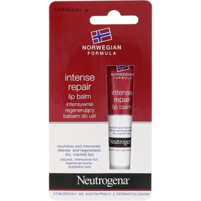 Neutrogena Intense Repair Lip Balm Грижа за устните 15ml