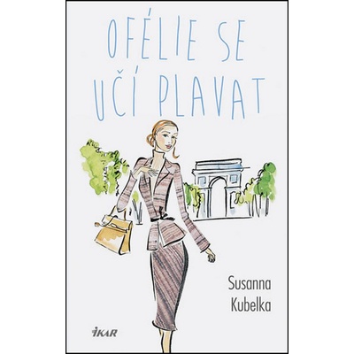 Ofélie se učí plavat
