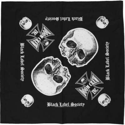 Šatka BLACK LABEL SOCIETY DOOM CREW RAZAMATAZ B115