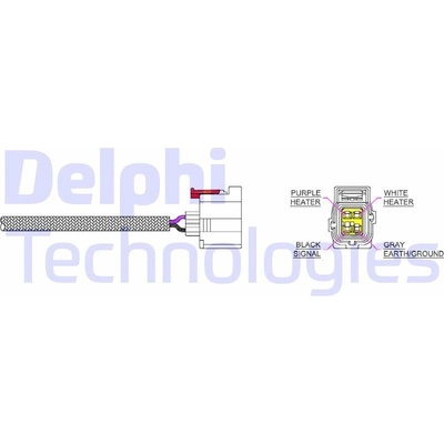 Lambda sonda DELPHI ES20228-12B1