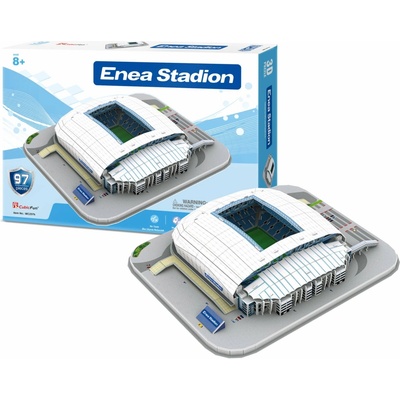CubicFun 3D puzzle INEA stadion v Poznani 97 ks