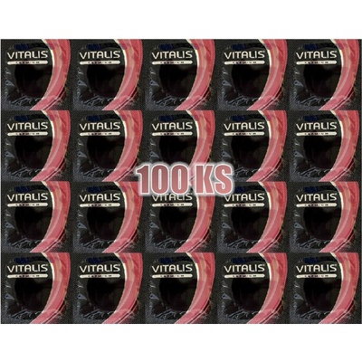 Vitalis Super Thin 100 ks