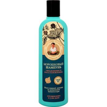 Babička Agafia moruškový Shampoo pro suché a normální vlasy 280 ml