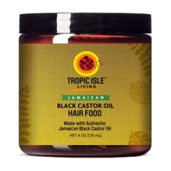 Tropic Isle Living vlasová výživa s černým ricinovým olejem 113 g