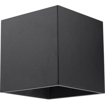 Sollux Черна стенна лампа Geo - Sollux (NL.0057)