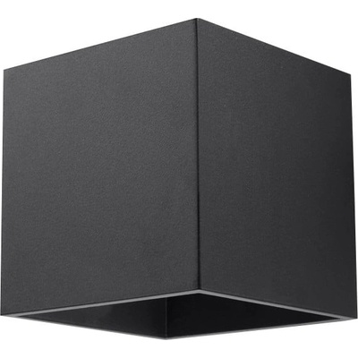 Sollux Черна стенна лампа Geo - Sollux (NL.0057)