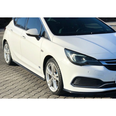 Maxton Design Difuzory pod bočné prahy - Opel, OPAS5OPCLINESD1G