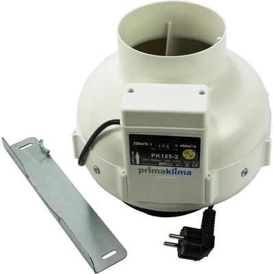 Prima Klima 125mm, 220/420 m³/h - 2