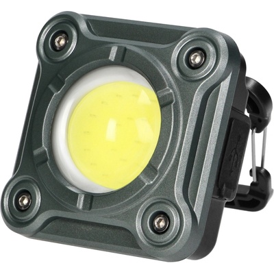 ORNO LED nabíjateľné pracovné svietidlo 15W, 1000lm, 2000mAh, 3módy, IP44 [WL-15]