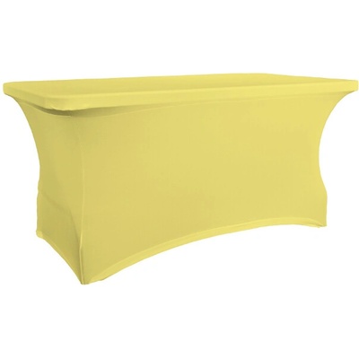 Verlo Obrus pre stoly 180 cm žltá TOM V-P180-Y