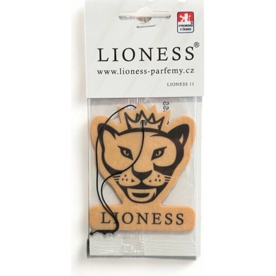 Lioness Závěsný dámský autoparfém 11 inspirovaný vůní Yves Saint Laurent Black Opium