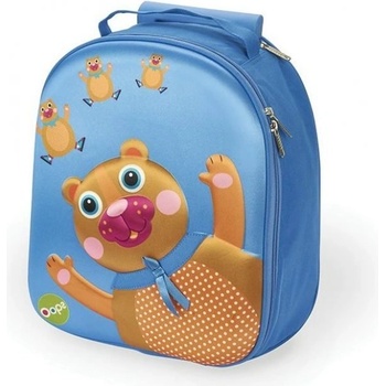 Image 1 of Oops - Детска раница с колелца - Мече