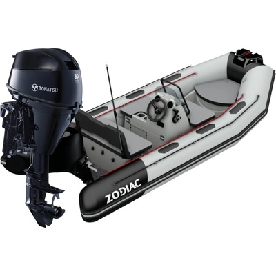 Zodiac Open 4.2 PVC Tohatsu MFS30D ETL