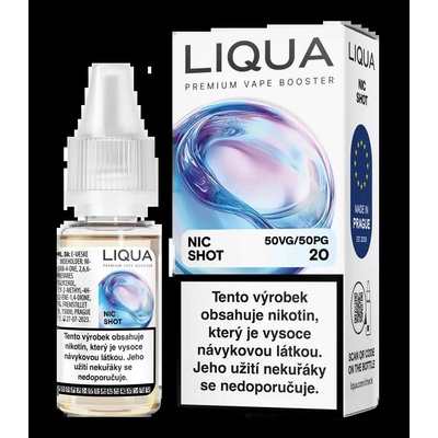 Liqua Nic Shot Booster PG50/VG50 10 ml 20 mg